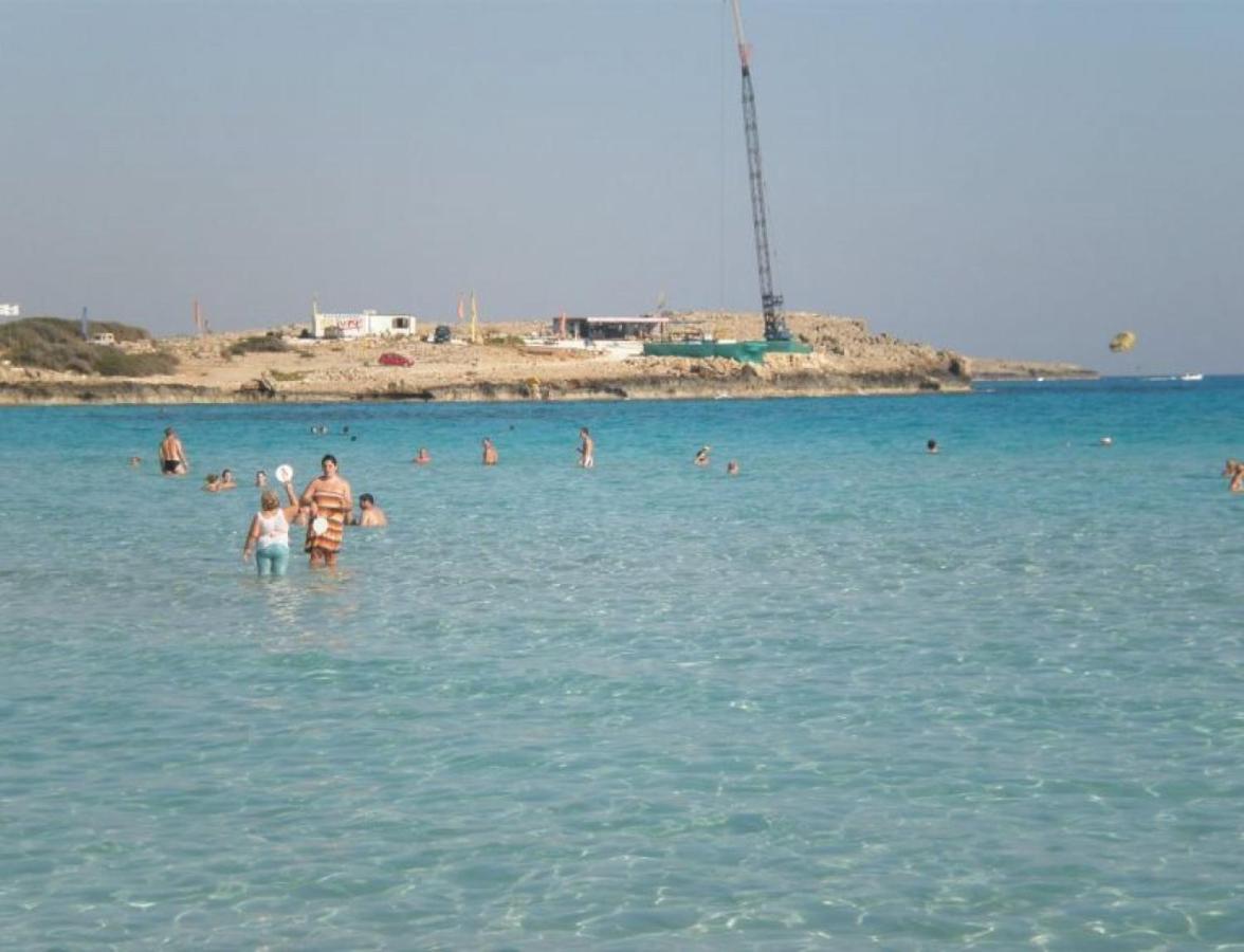 Ayia Napa Sun Central Exterior foto