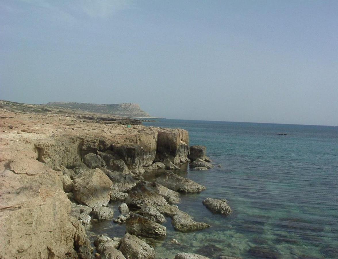 Ayia Napa Sun Central Exterior foto